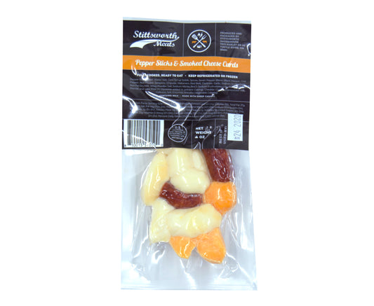 Pepper Stick & Smoked Cheese Curds
