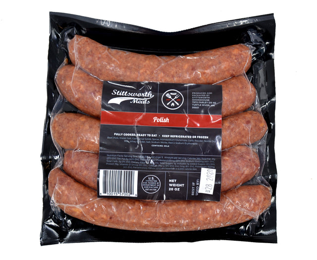 Polish Sausage | Brats | Stittsworth Meats