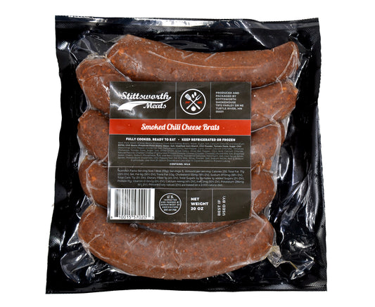 Smoked Chili Cheese Sausage